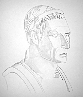 Caesar Sketch